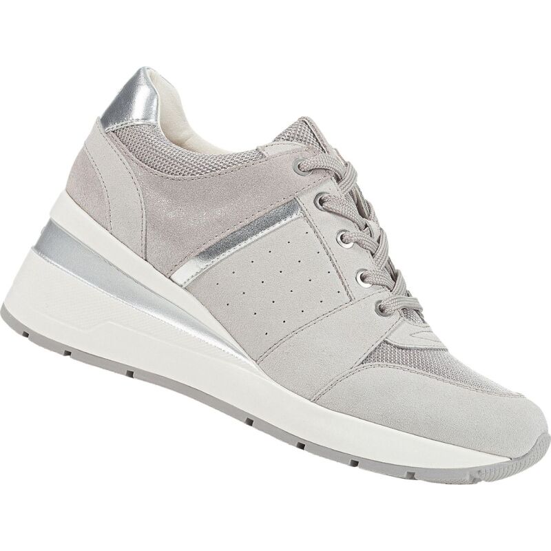 GEOX Zosma Shoes D158LA02214C Grey