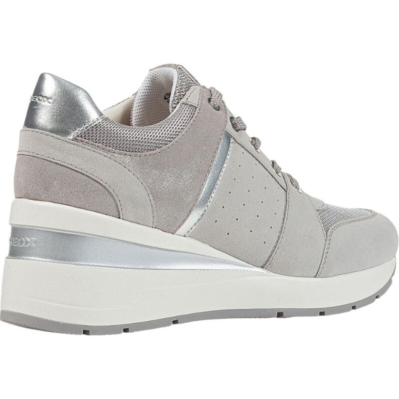 GEOX Zosma Shoes D158LA02214C Grey