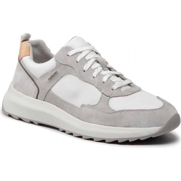GEOX Titanio Shoes U25E4A02285C Grey