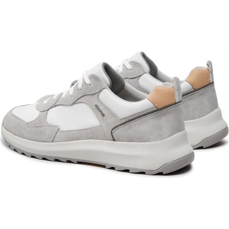 GEOX Titanio Shoes U25E4A02285C Grey