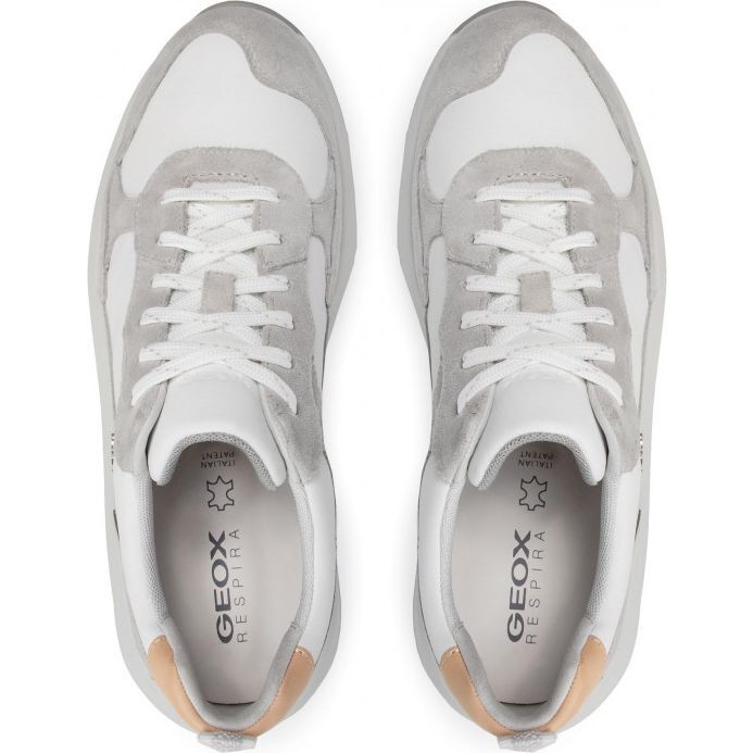GEOX Titanio Shoes U25E4A02285C Grey