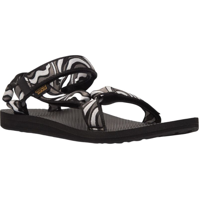 Teva Original Universal Zappy Women's Black/White