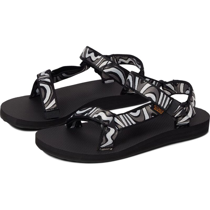 Teva Original Universal Zappy Women's Black/White