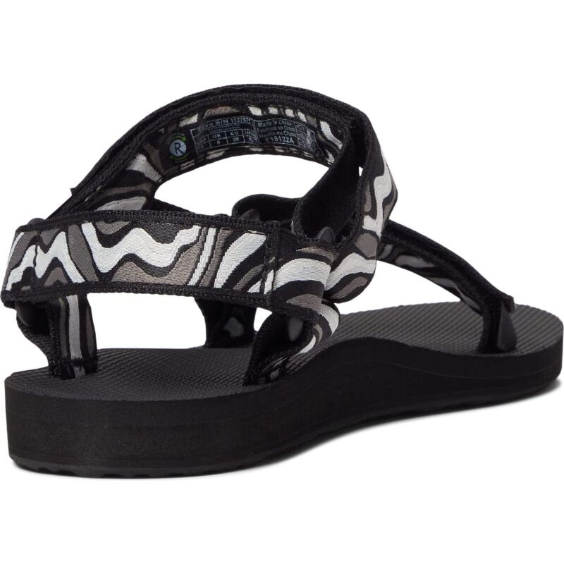 Teva Original Universal Zappy Women's Black/White