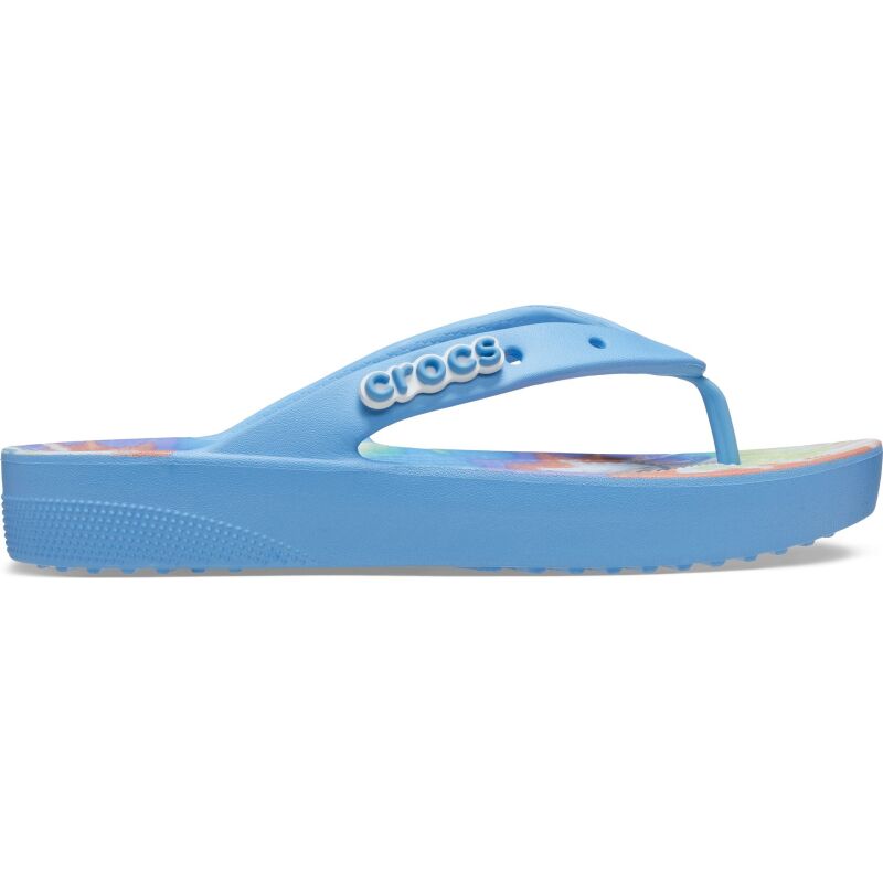 Crocs™ Classic Platform Tie Dye Oxygen/Multi