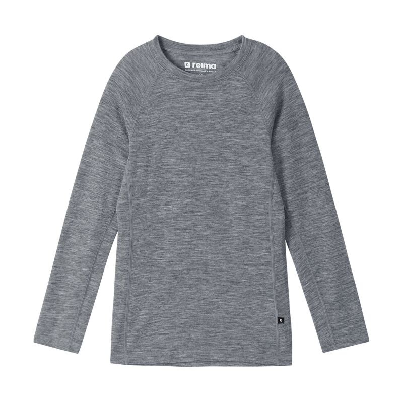REIMA Wool Base Layer Set Kinsei 5200029A Melange Grey