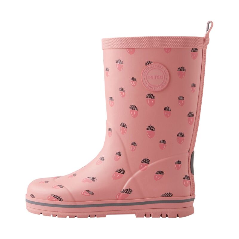 REIMA Rubber Rain Boots Taika 2.0 5400001A Peach Pink
