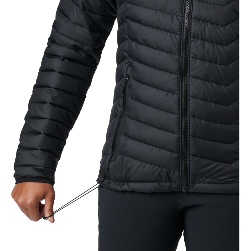 Куртка Columbia Powder Lite Hooded Jacket Women's  Black