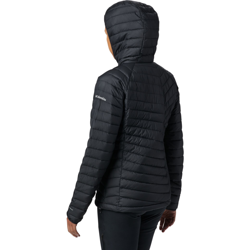 Columbia Powder Lite Hooded Jacket Women's Black