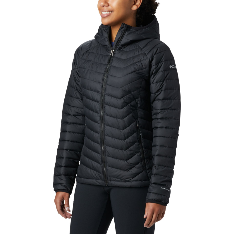 Куртка Columbia Powder Lite Hooded Jacket Women's  Black