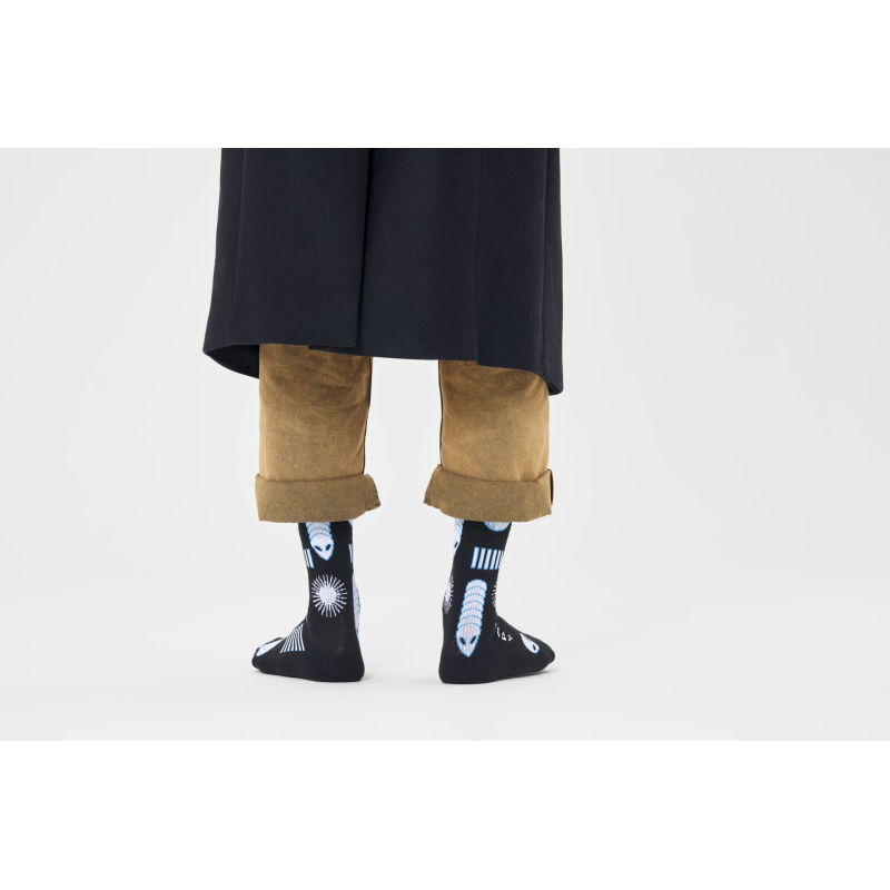 Happy Socks Space Creatures Crew Multi-9000