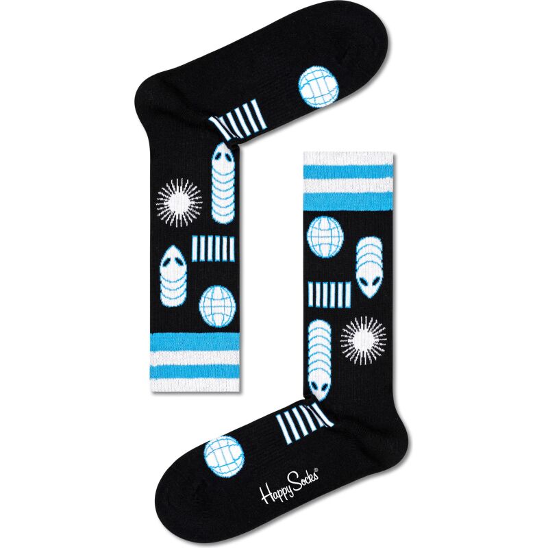 Happy Socks Space Creatures Crew Multi-9000