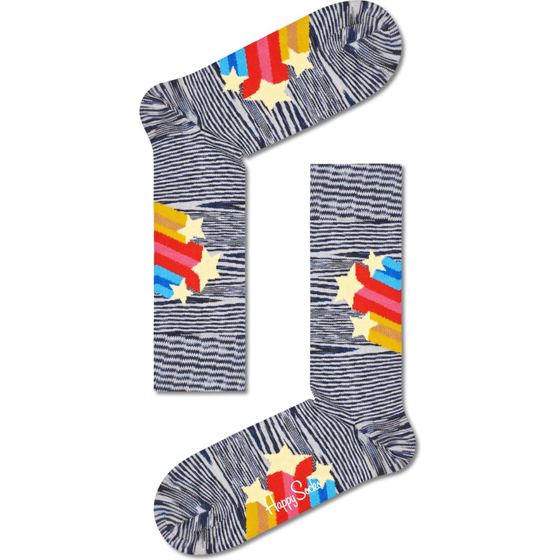 Happy Socks Shooting Stars Multi-9700