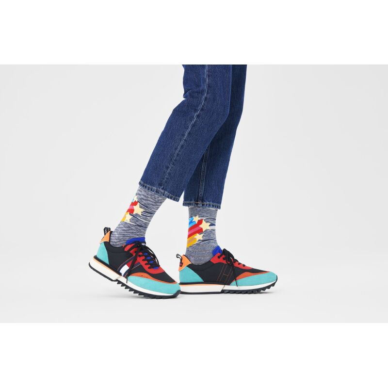 Happy Socks Shooting Stars Multi-9700