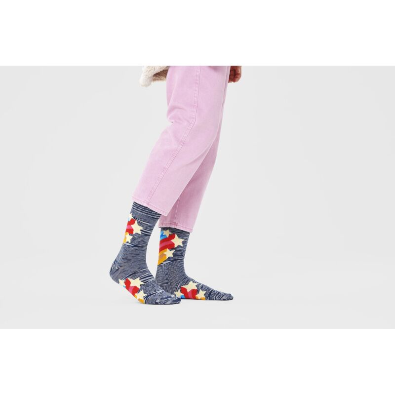 Happy Socks Shooting Stars Multi-9700