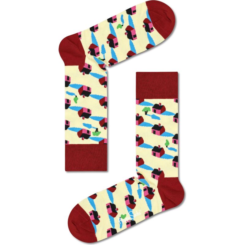 Happy Socks 7-Pack 7 Days A Week Gift Set Multi-200