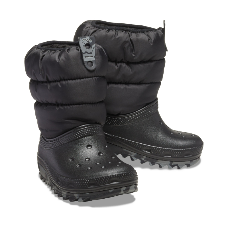 Черевики Crocs™ Classic Neo Puff Boot Kid's 207683  Black