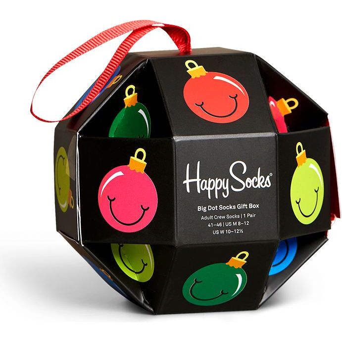 Happy Socks 1-Pack Bauble Gift Box Multi-9300