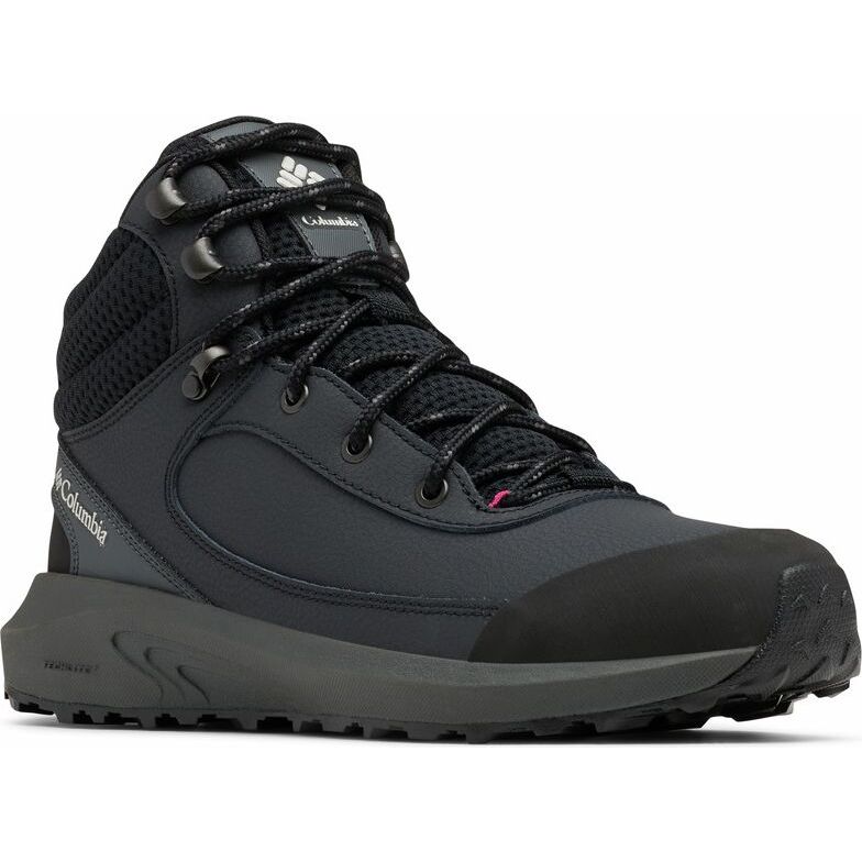 Columbia TRAILSTORM PEAK MID WOMEN'S Black/Dark Grey