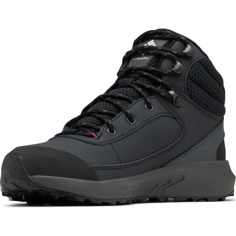 Columbia TRAILSTORM PEAK MID WOMEN'S Black/Dark Grey