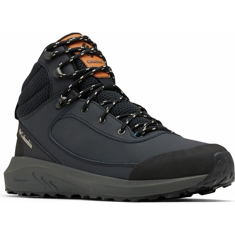 Columbia TRAILSTORM PEAK MID Black/Dark Grey