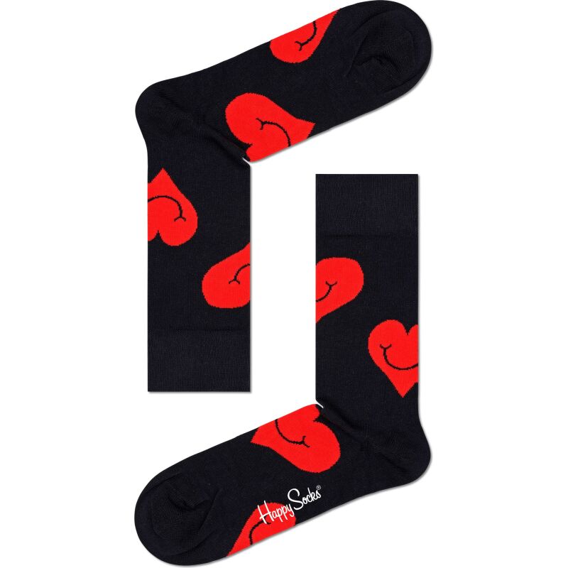 Happy Socks 2-PACK I LOVE U SOCKS GIFT SET Multi-9300