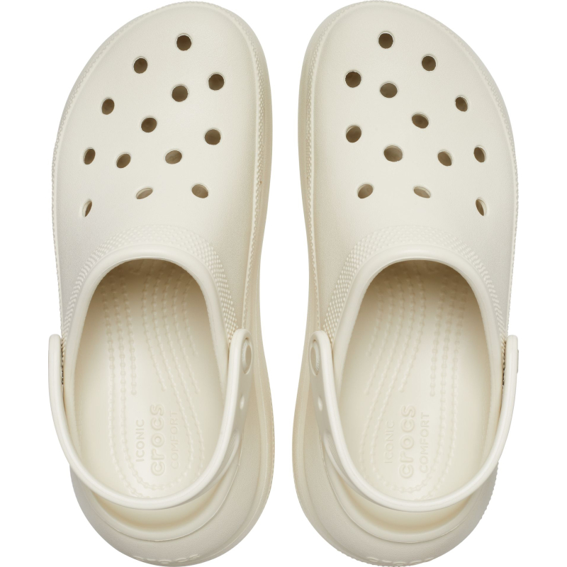 Crocs™ Classic Crush Clog Bone