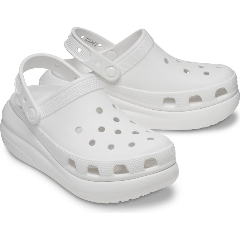 Crocs™ Classic Crush Clog White