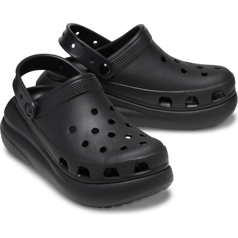 Crocs™ Classic Crush Clog Black