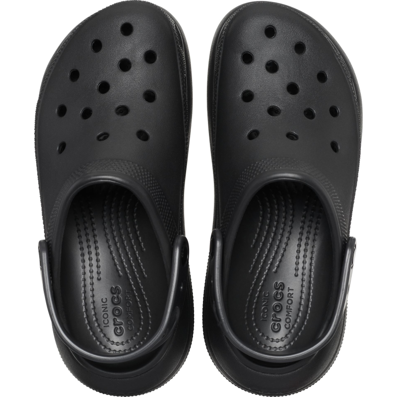 Crocs™ Classic Crush Clog Black