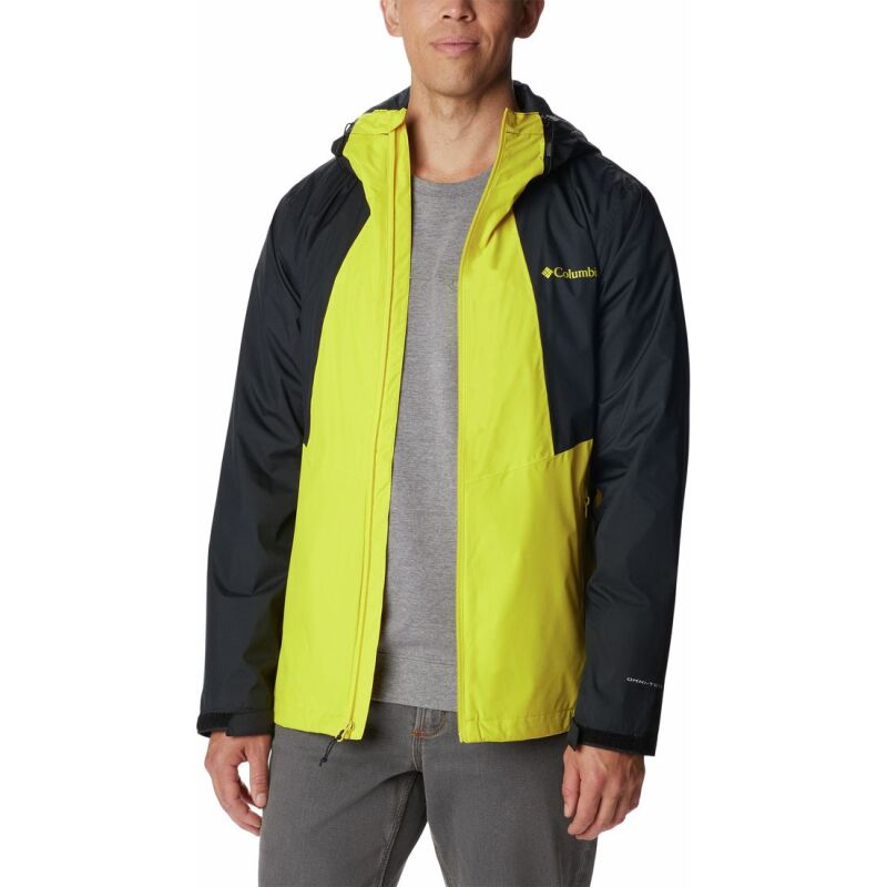 Columbia Inner Limits II Jacket Men's Laser Lemon/Bl