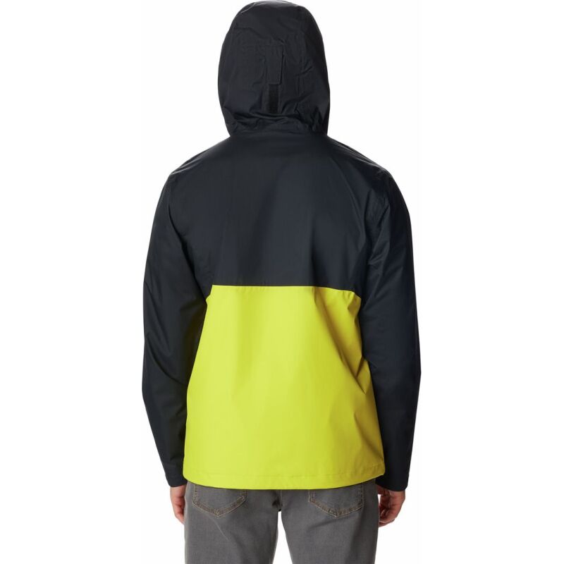 Columbia Inner Limits II Jacket Men's Laser Lemon/Bl