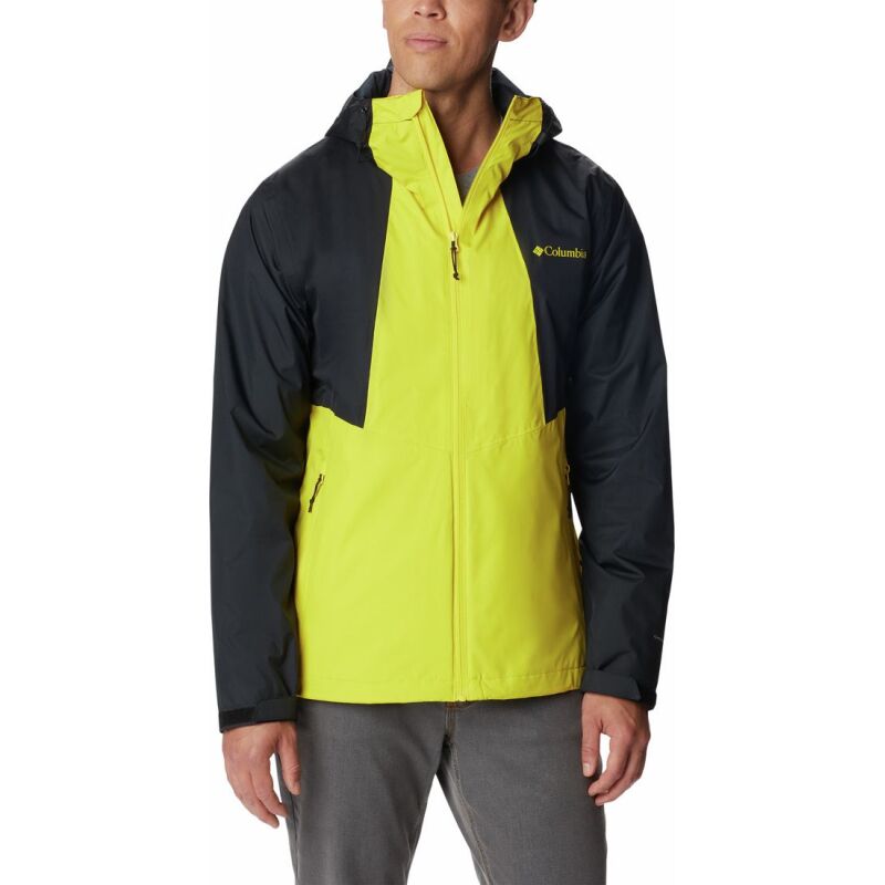 Columbia Inner Limits II Jacket Men's Laser Lemon/Bl