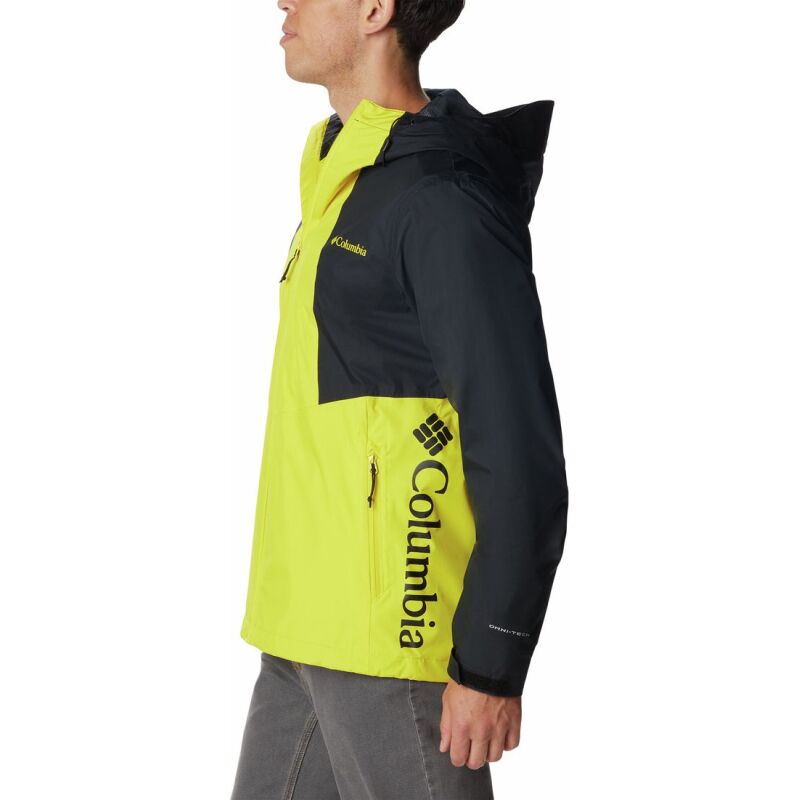 Columbia Inner Limits II Jacket Men's Laser Lemon/Bl