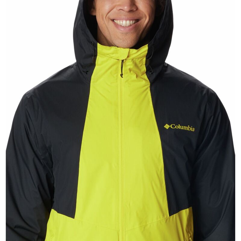 Columbia Inner Limits II Jacket Men's Laser Lemon/Bl