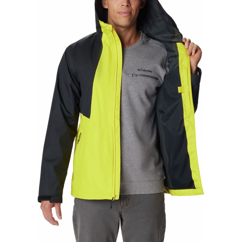 Columbia Inner Limits II Jacket Men's Laser Lemon/Bl