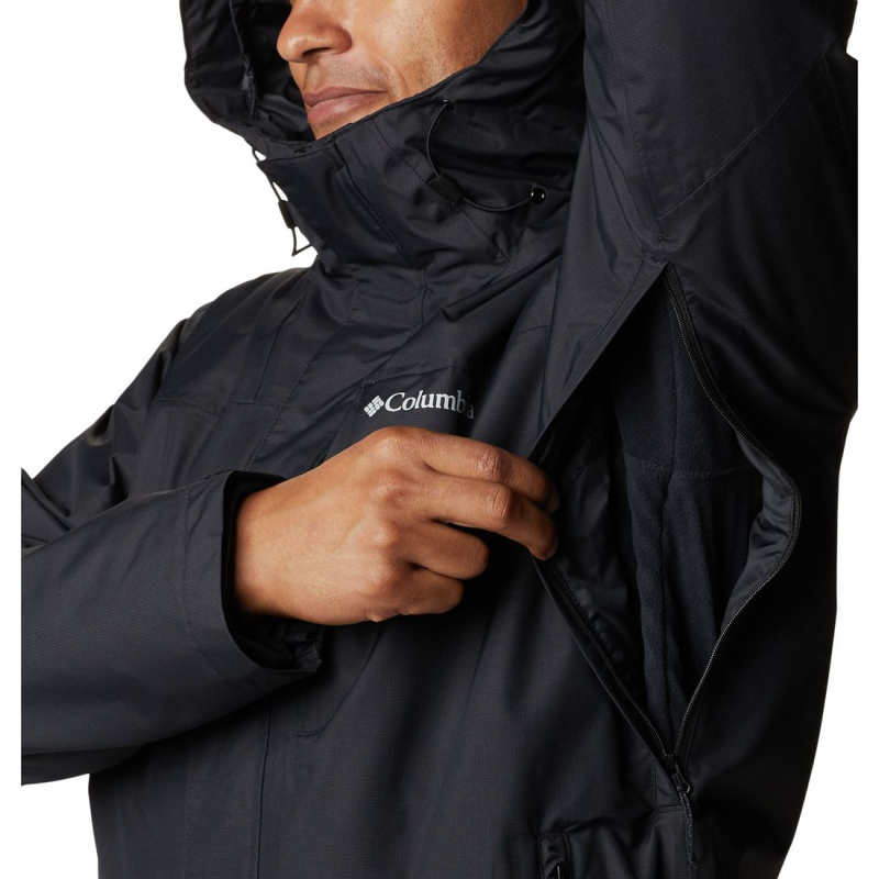 Columbia Electric Peak Interchange Jacket Black