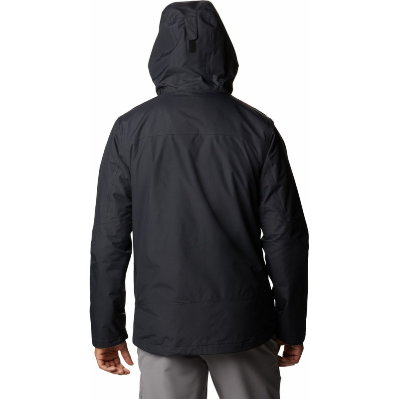 Columbia Electric Peak Interchange Jacket Black