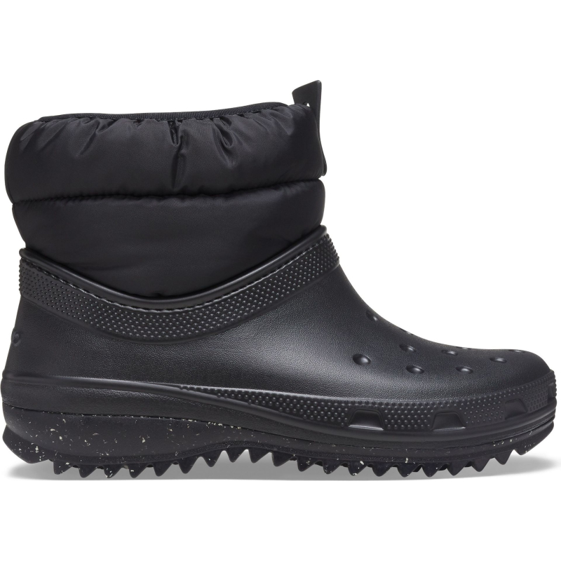 Crocs™ Classic Neo Puff Shorty Boot Women's Black