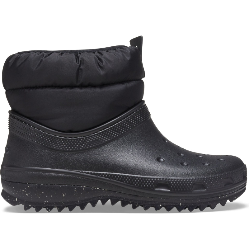 Сабо Crocs™ Classic Neo Puff Shorty Boot Women's  Black