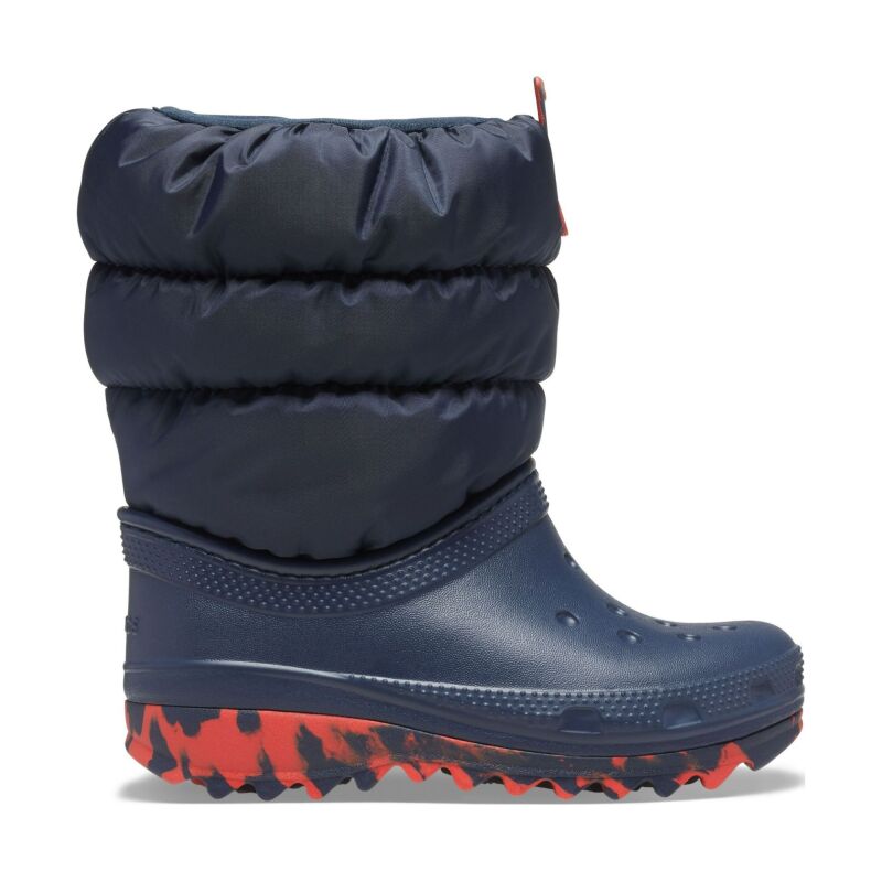 Crocs™ Classic Neo Puff Boot Kid's Navy