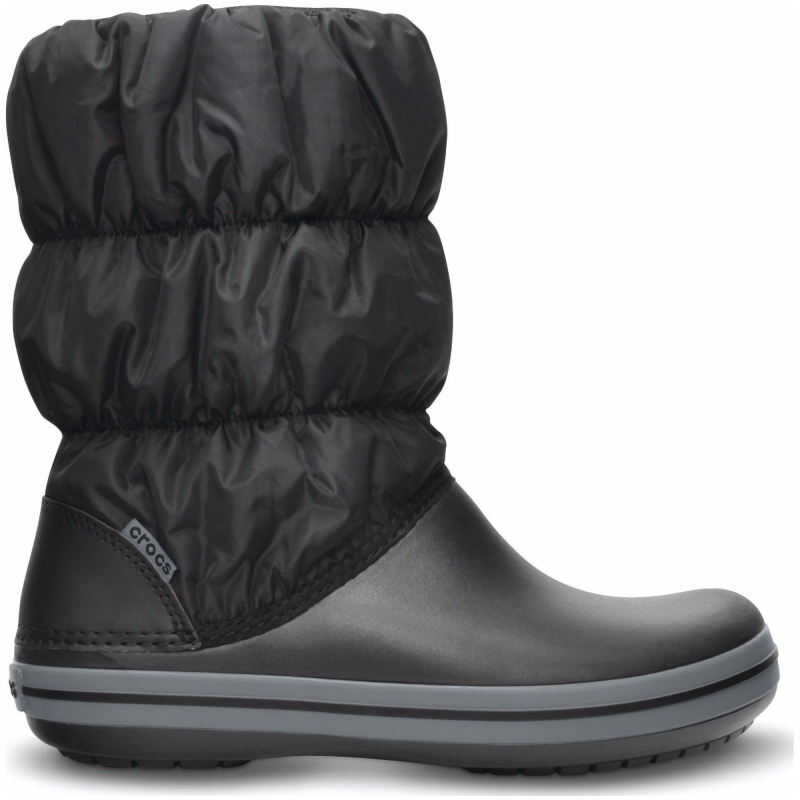 Crocs™ Winter Puff Boot Black/Charcoal