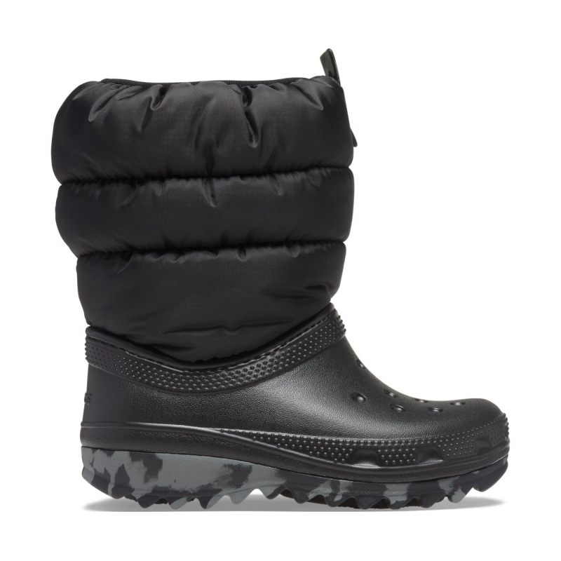 Crocs™ Classic Neo Puff Boot Toddler's 207683 Black