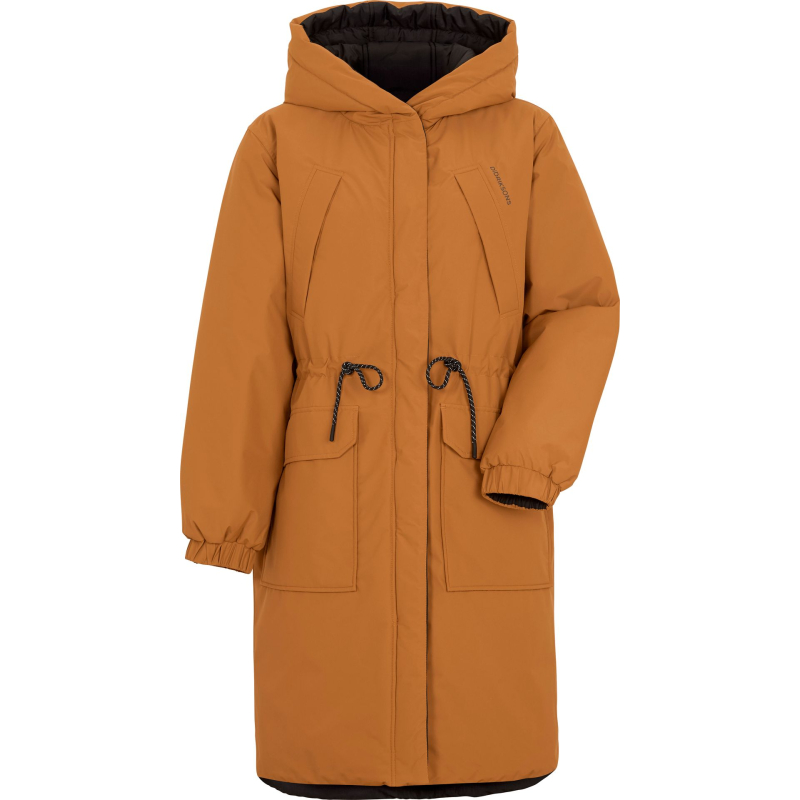 ANNA  WOMEN'S PARKA Black/Cayenne