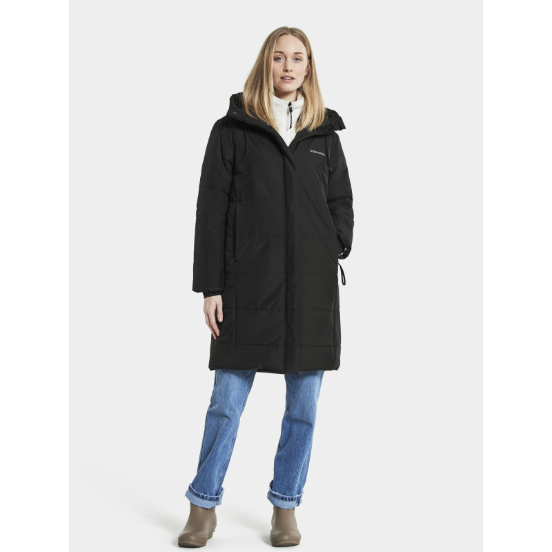 Парка DIDRIKSONS SANDRA WOMEN'S PARKA  Black