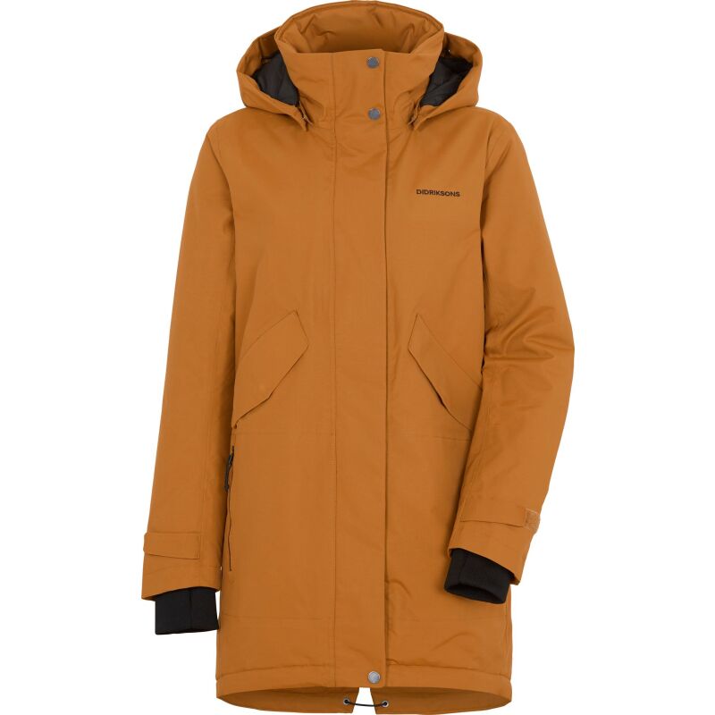 DIDRIKSONS TANJA WOMEN'S PARKA 6 Cayenne