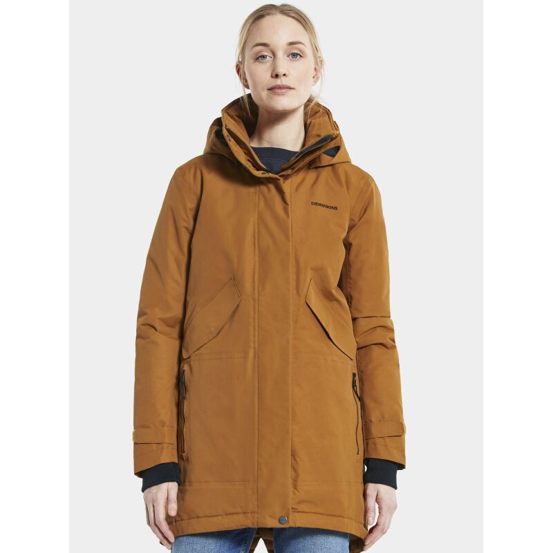 DIDRIKSONS TANJA WOMEN'S PARKA 6 Cayenne