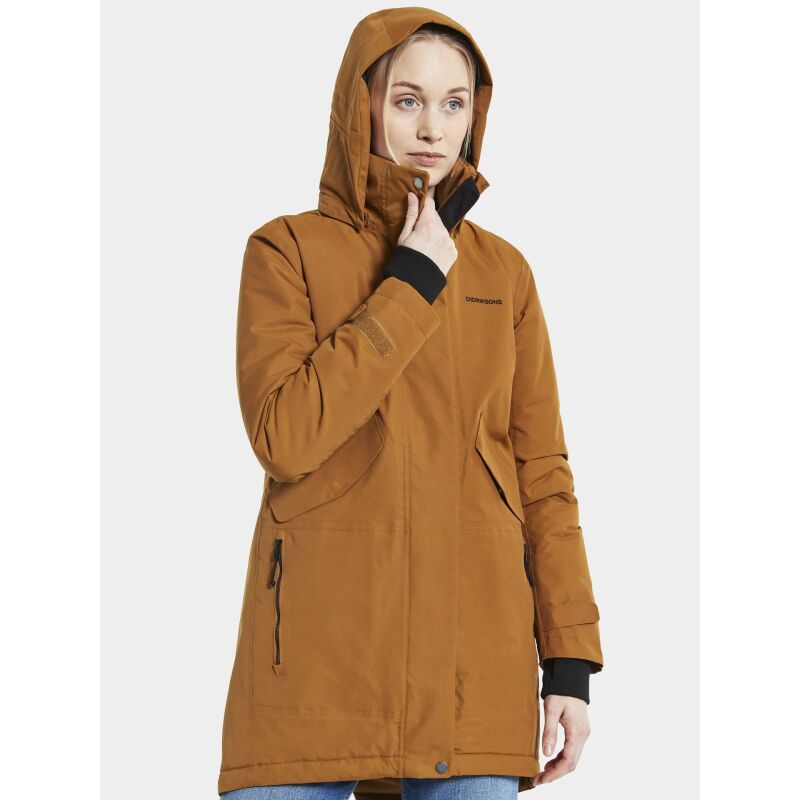DIDRIKSONS TANJA WOMEN'S PARKA 6 Cayenne