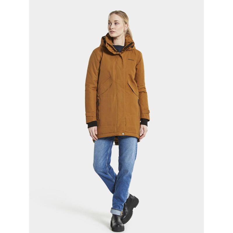 DIDRIKSONS TANJA WOMEN'S PARKA 6 Cayenne
