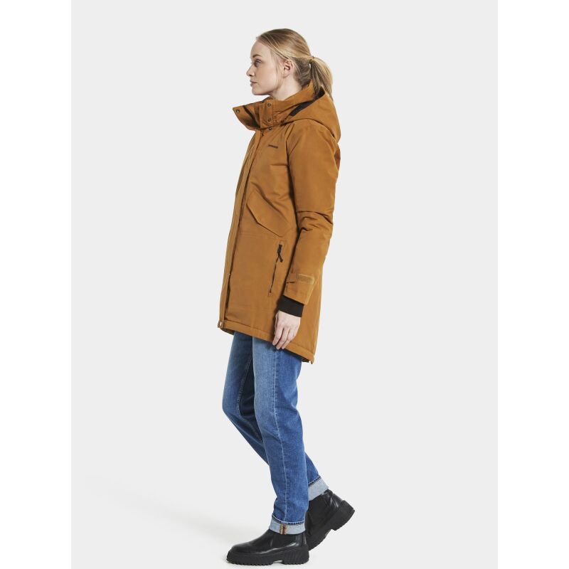 DIDRIKSONS TANJA WOMEN'S PARKA 6 Cayenne